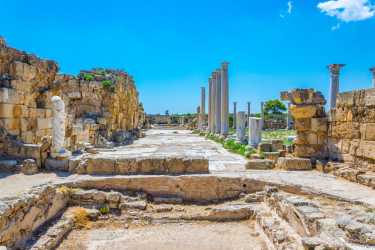 Wycieczka Salamis i Famagusta z Protaras